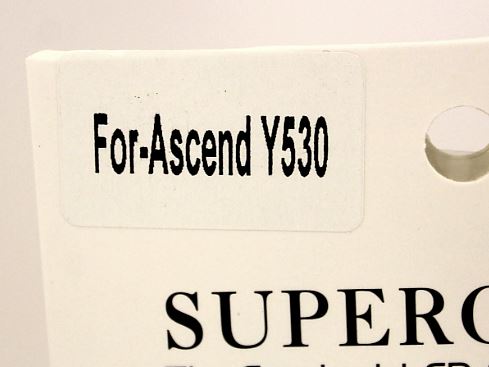6-pakning Skjermbeskyttelse Huawei Ascend Y530 (C8813)