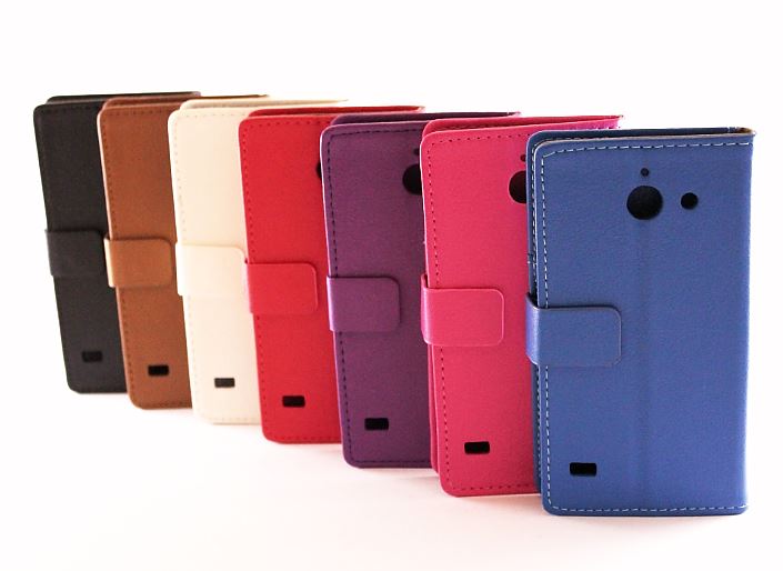 Standcase wallet Huawei Ascend Y550