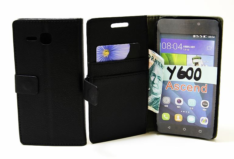 Standcase Wallet Huawei Ascend Y600