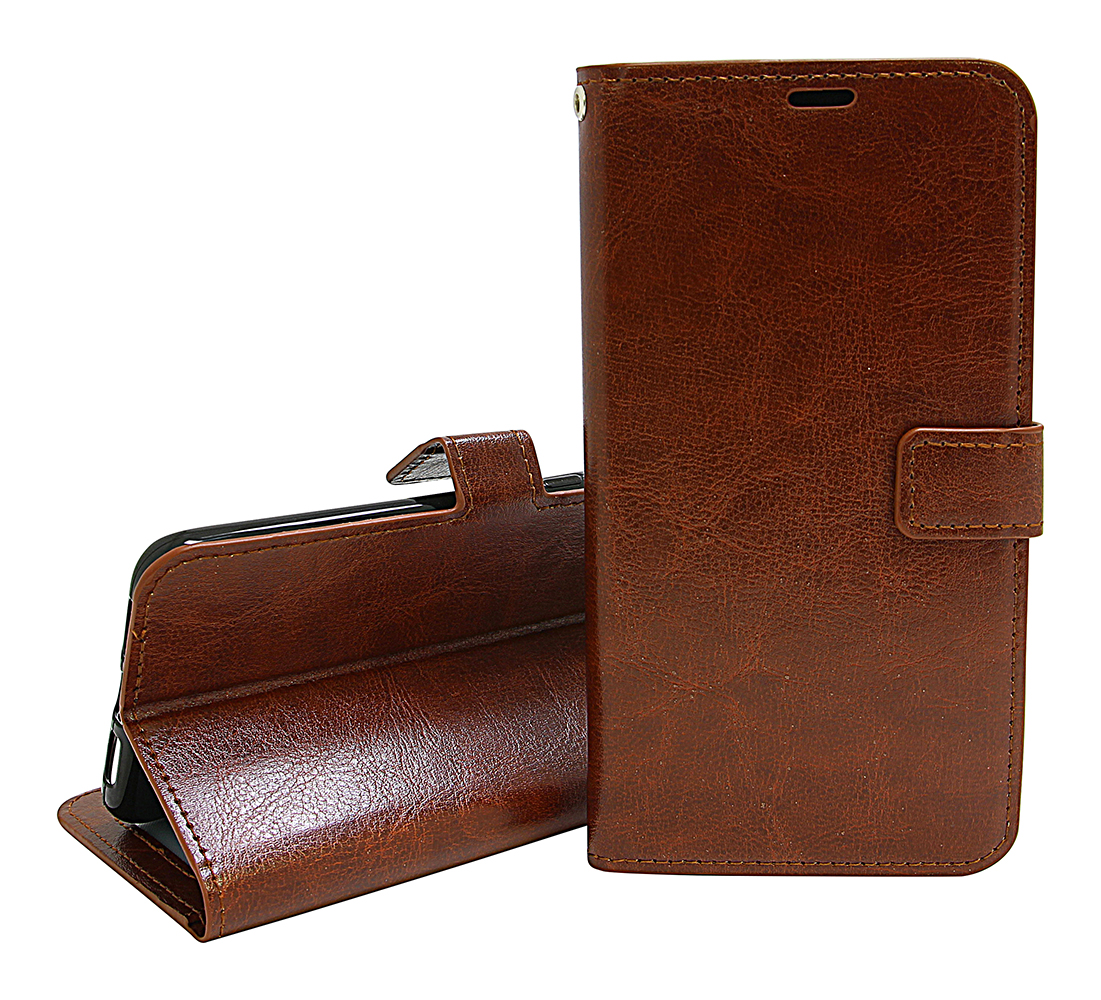 Crazy Horse Wallet Huawei Honor 10