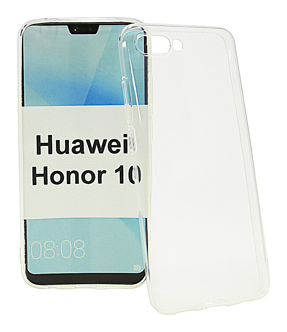Ultra Thin TPU Deksel Huawei Honor 10
