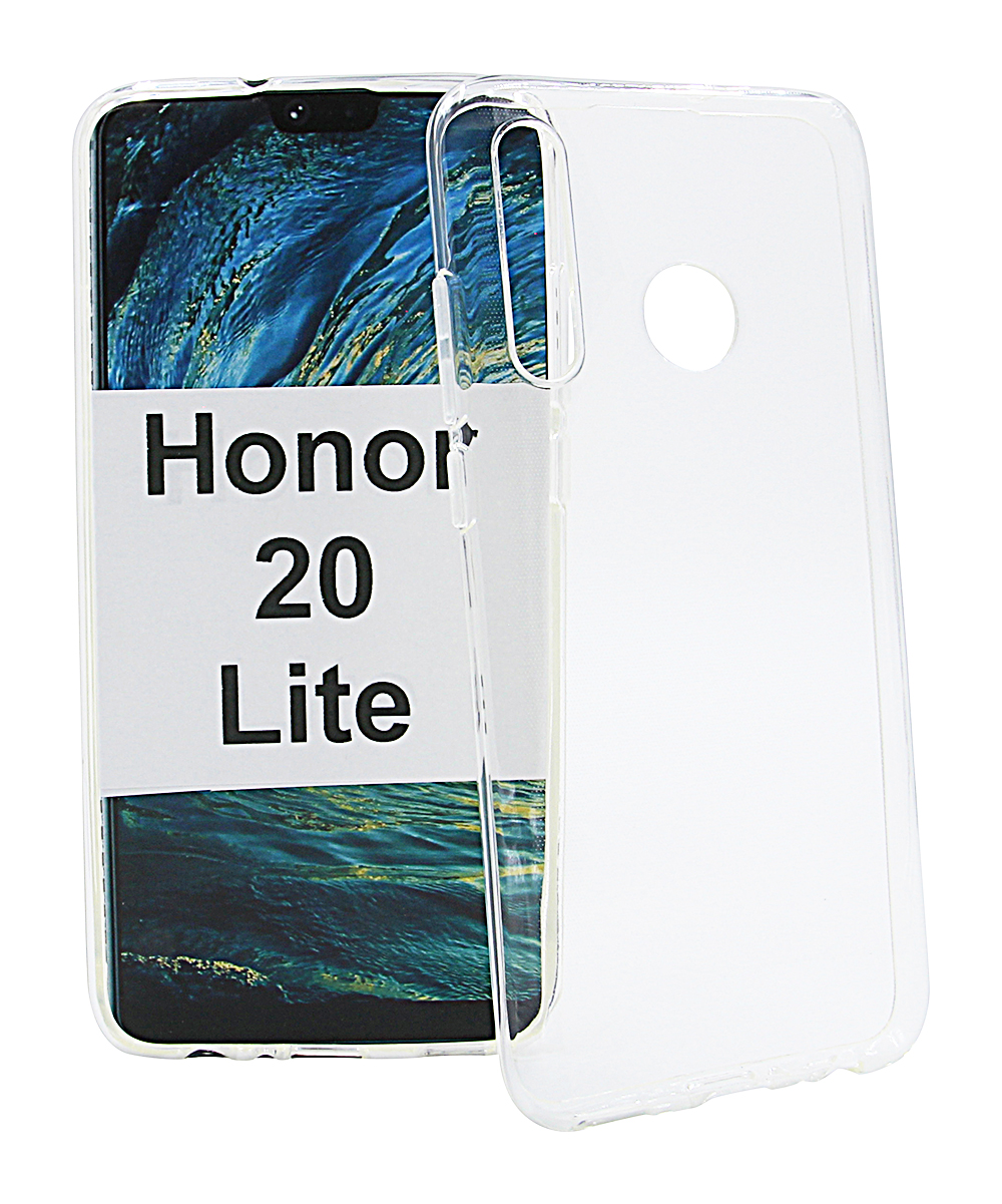 TPU-deksel for Honor 20 Lite