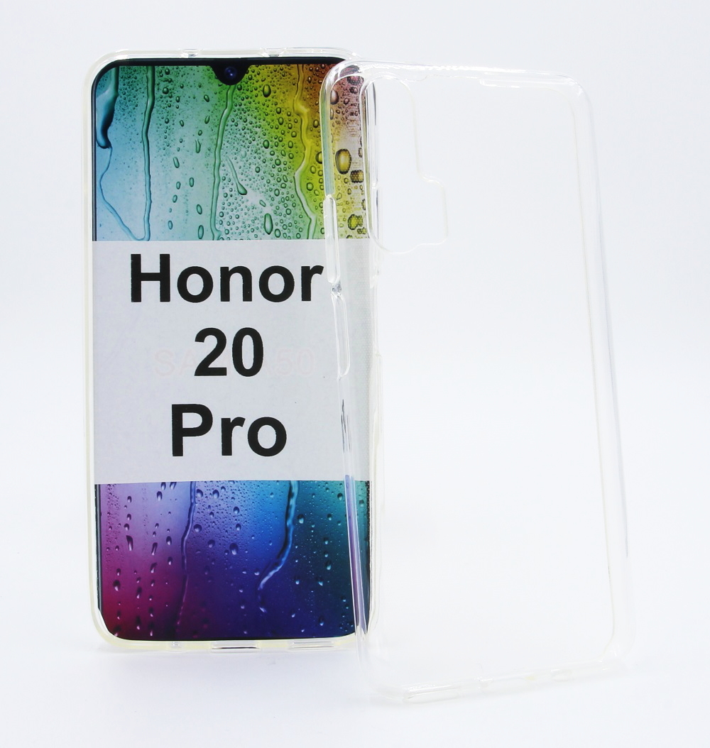 TPU-deksel for Honor 20 Pro