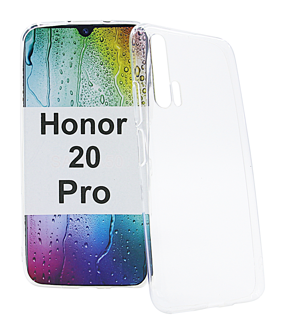 Ultra Thin TPU Deksel Honor 20 Pro