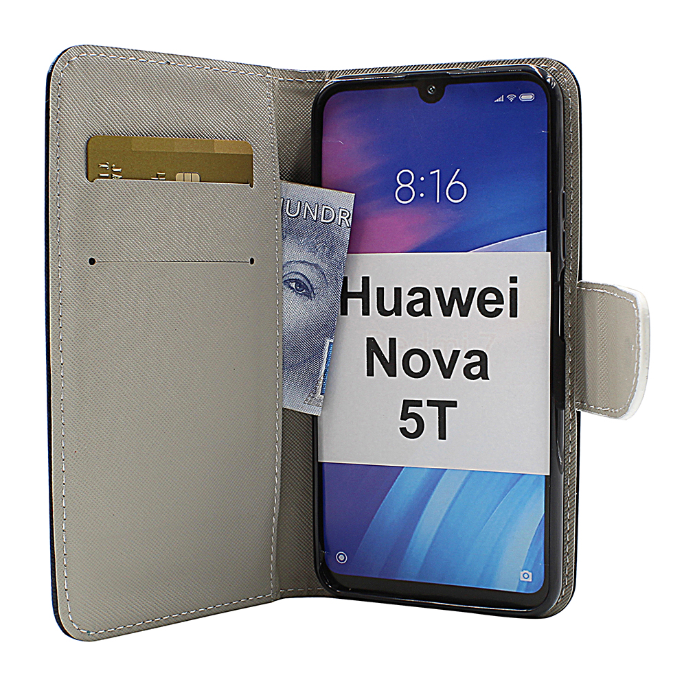 Designwallet Huawei Nova 5T