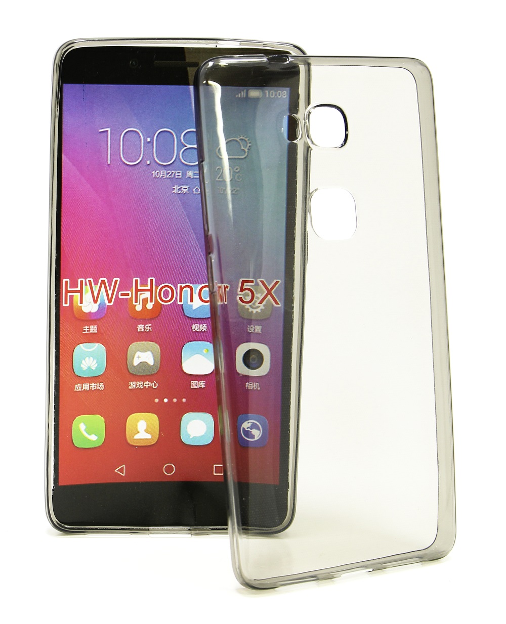 Ultra Thin TPU Deksel Huawei Honor 5X