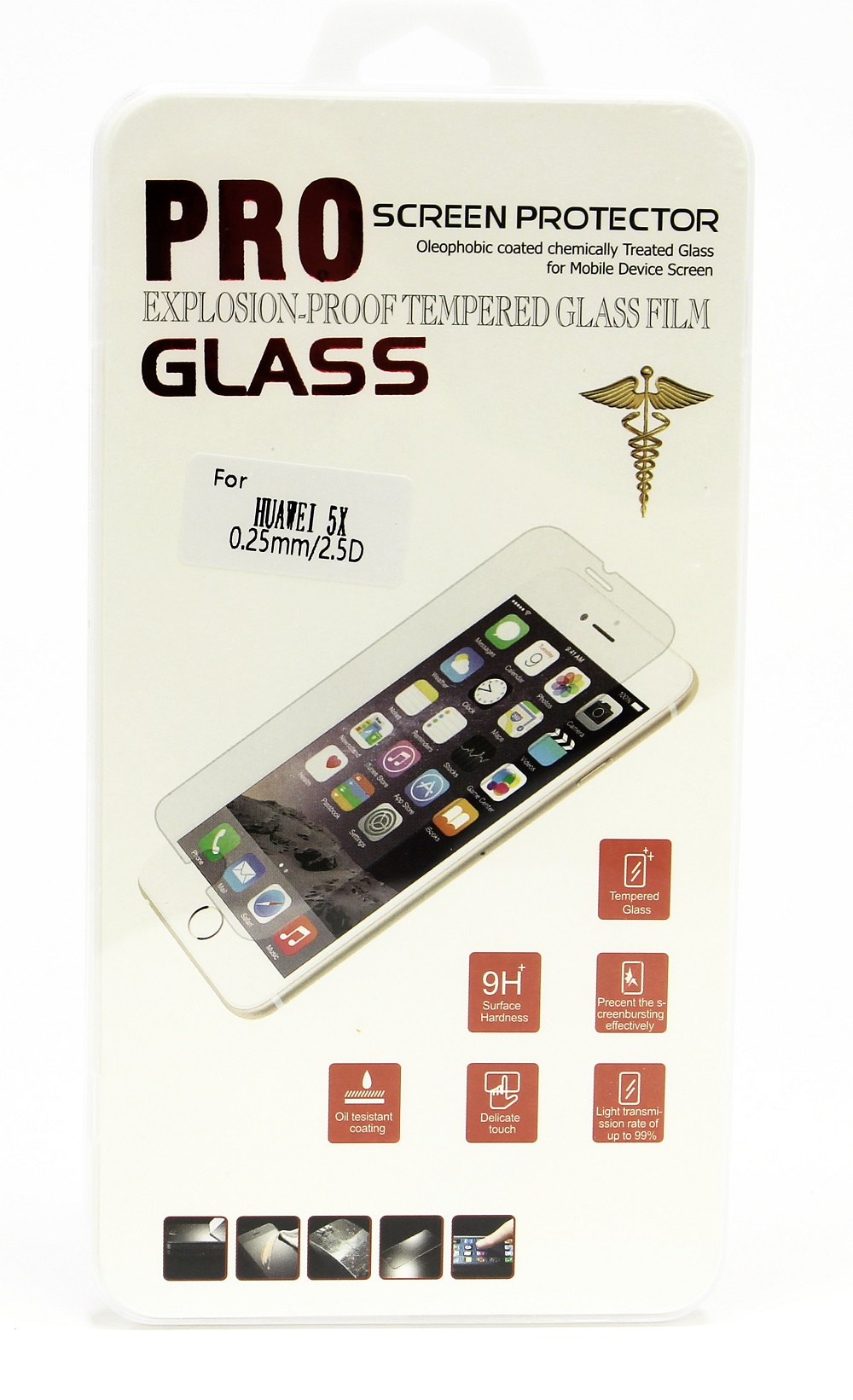 Glassbeskyttelse Huawei Honor 5X