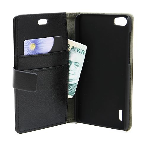 Standcase wallet Huawei Honor 6