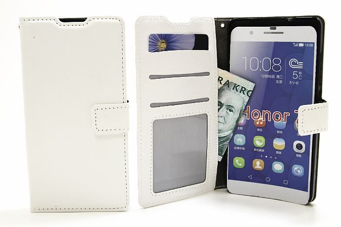 Crazy Horse Wallet Huawei Honor 7