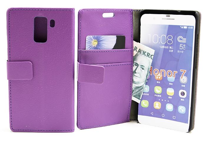 Standcase Wallet Huawei Honor 7