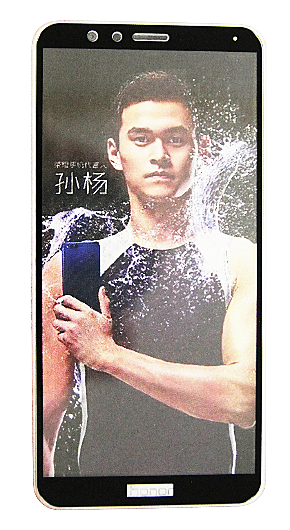 Full Frame Glassbeskyttelse Huawei Honor 7X