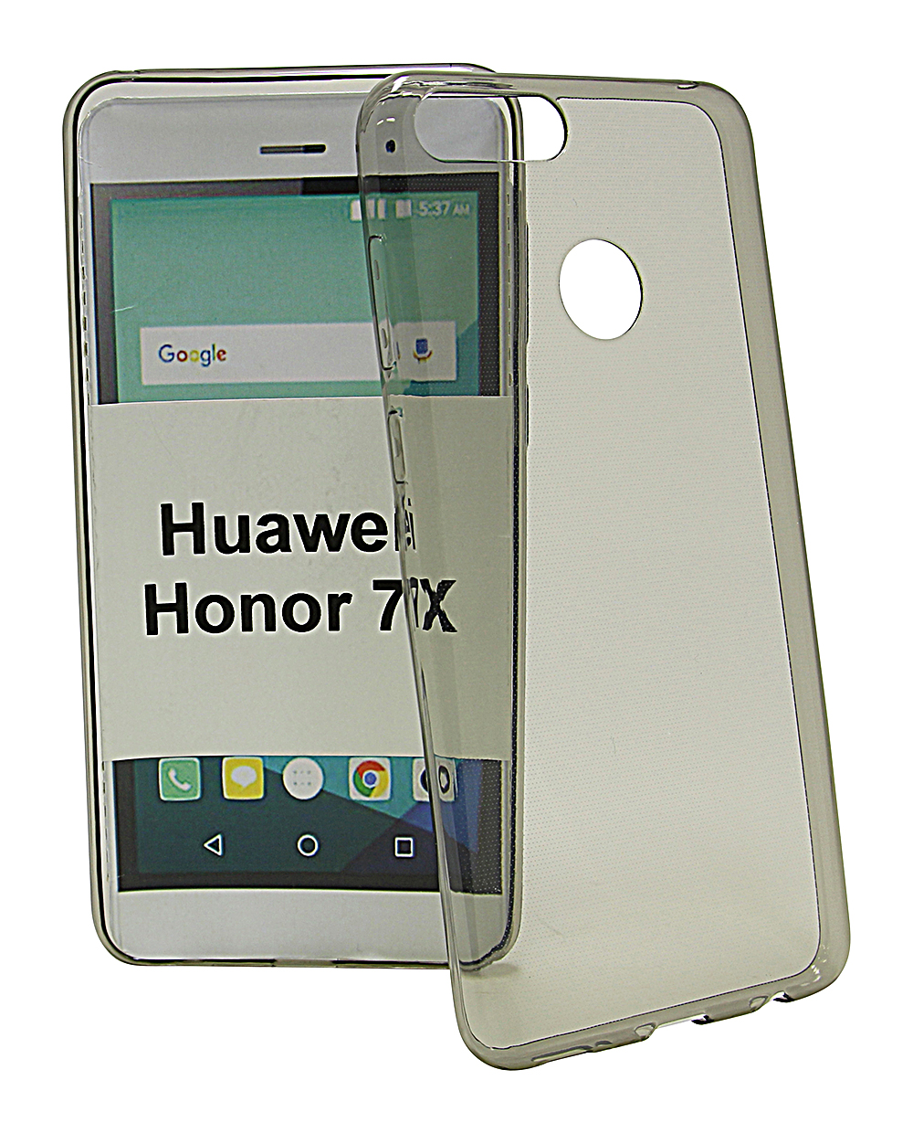 Ultra Thin TPU Deksel Huawei Honor 7X