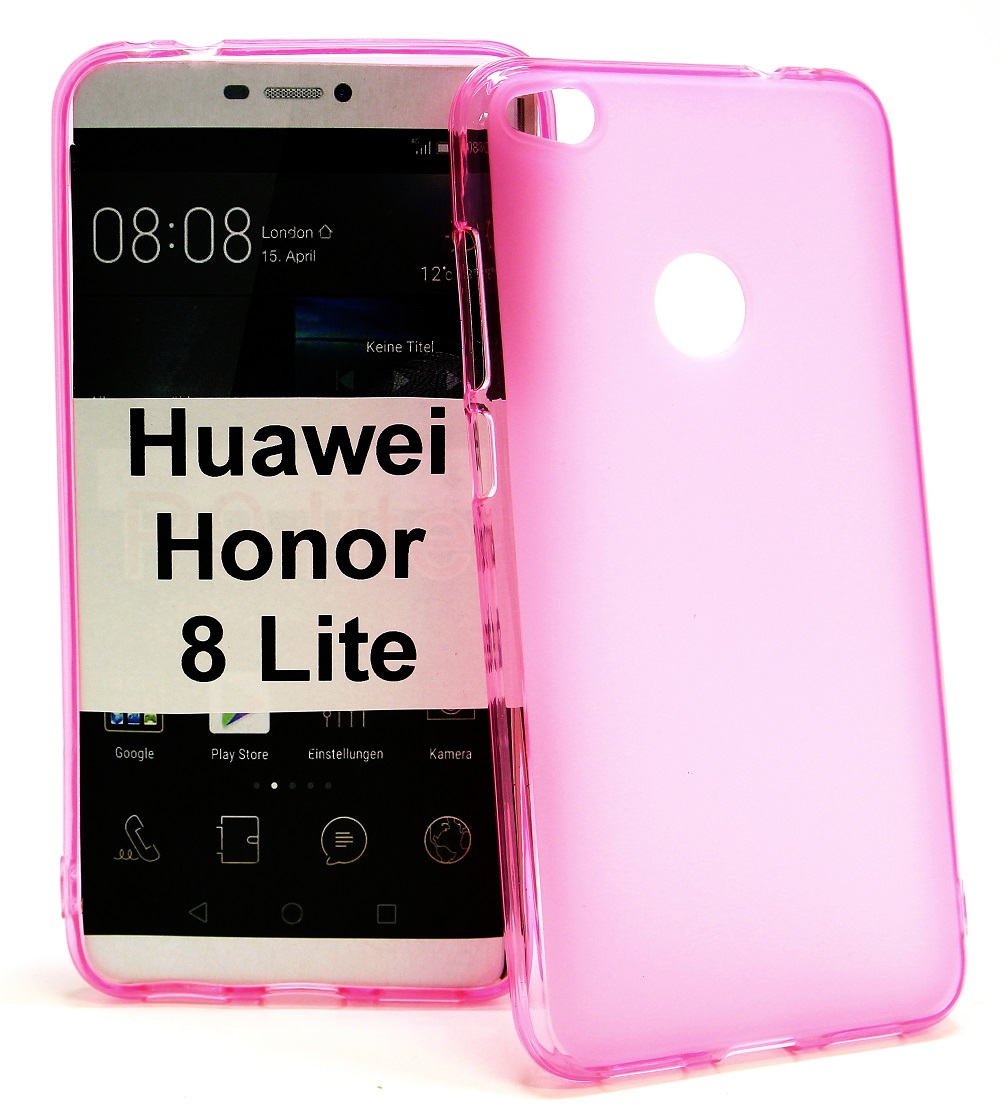 TPU-deksel for Huawei Honor 8 Lite