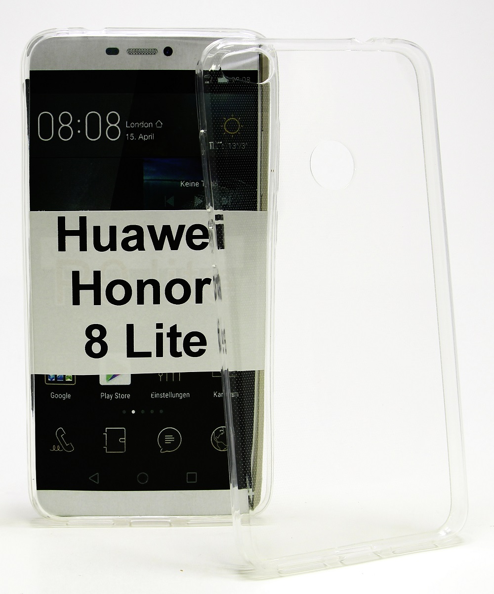 Ultra Thin TPU Deksel Huawei Honor 8 Lite