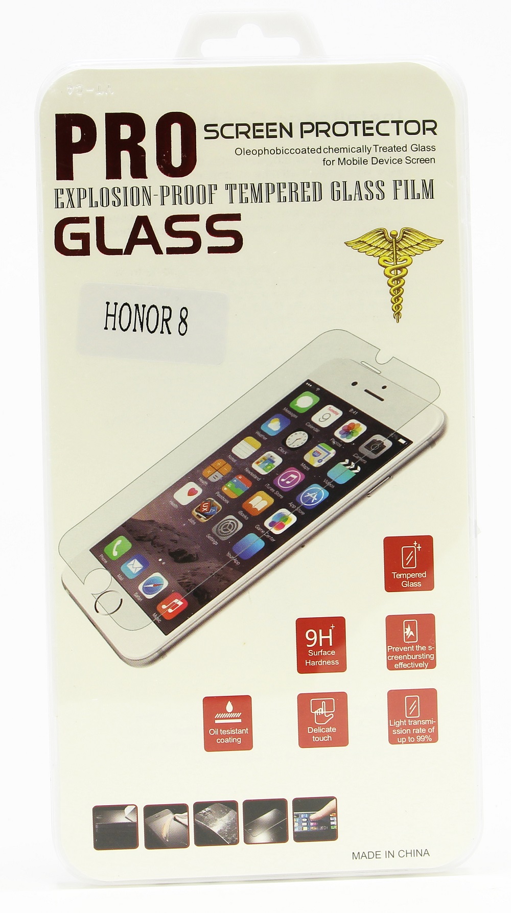 Glassbeskyttelse Huawei Honor 8