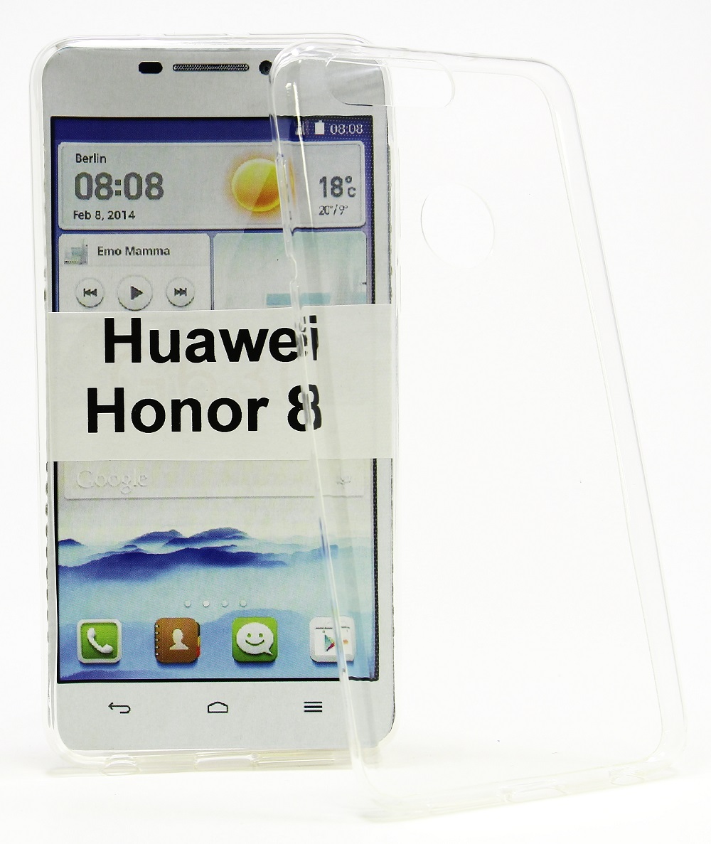 Ultra Thin TPU Deksel Huawei Honor 8