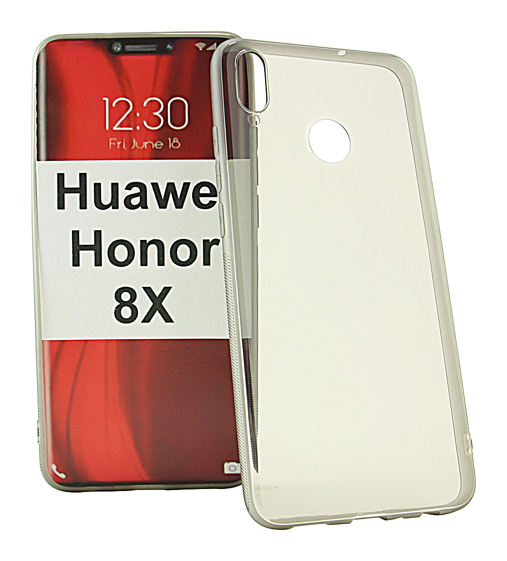 Ultra Thin TPU Deksel Huawei Honor 8X
