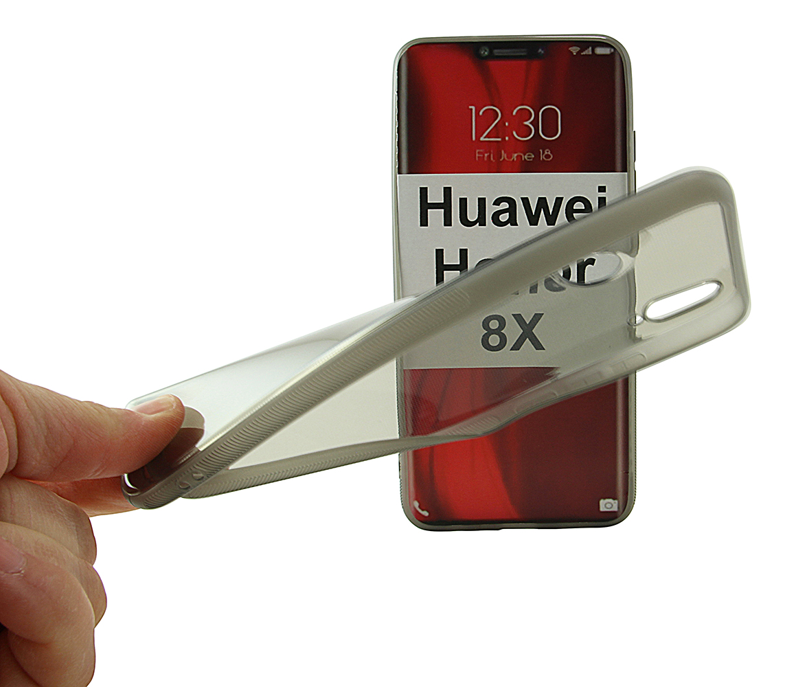 Ultra Thin TPU Deksel Huawei Honor 8X