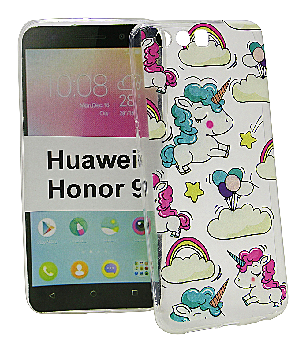 TPU Designdeksel Huawei Honor 9 (STF-L09)