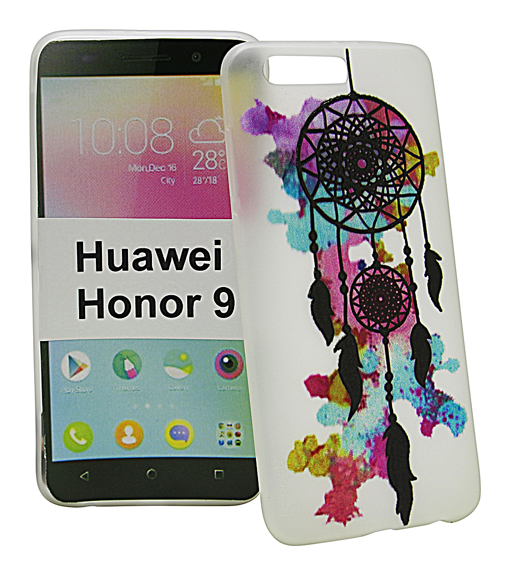 TPU Designdeksel Huawei Honor 9 (STF-L09)