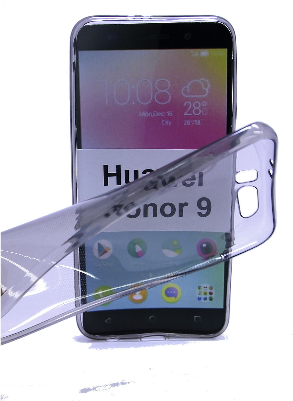 Ultra Thin TPU Deksel Huawei Honor 9 (STF-L09)