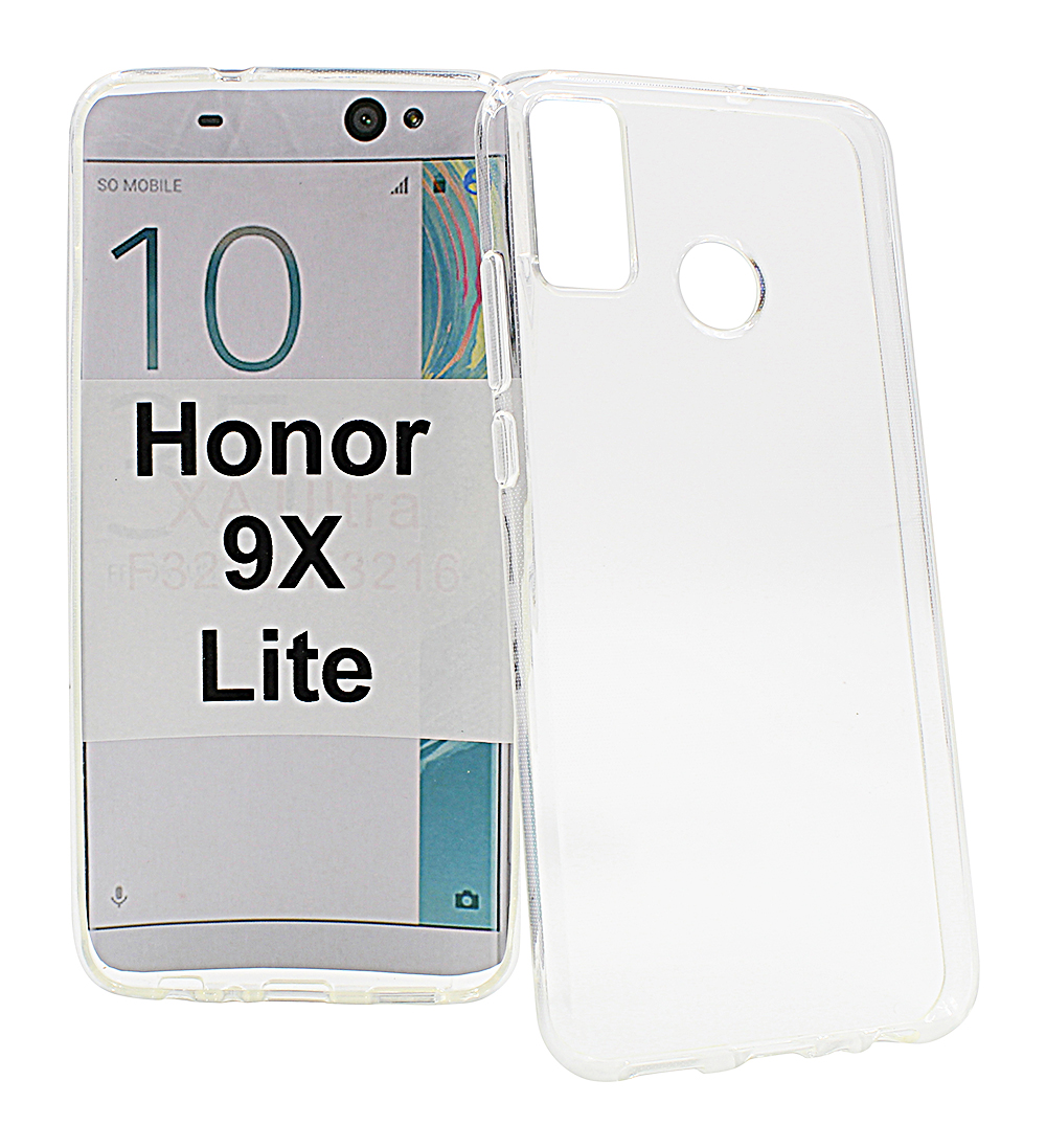 TPU-deksel for Honor 9X Lite