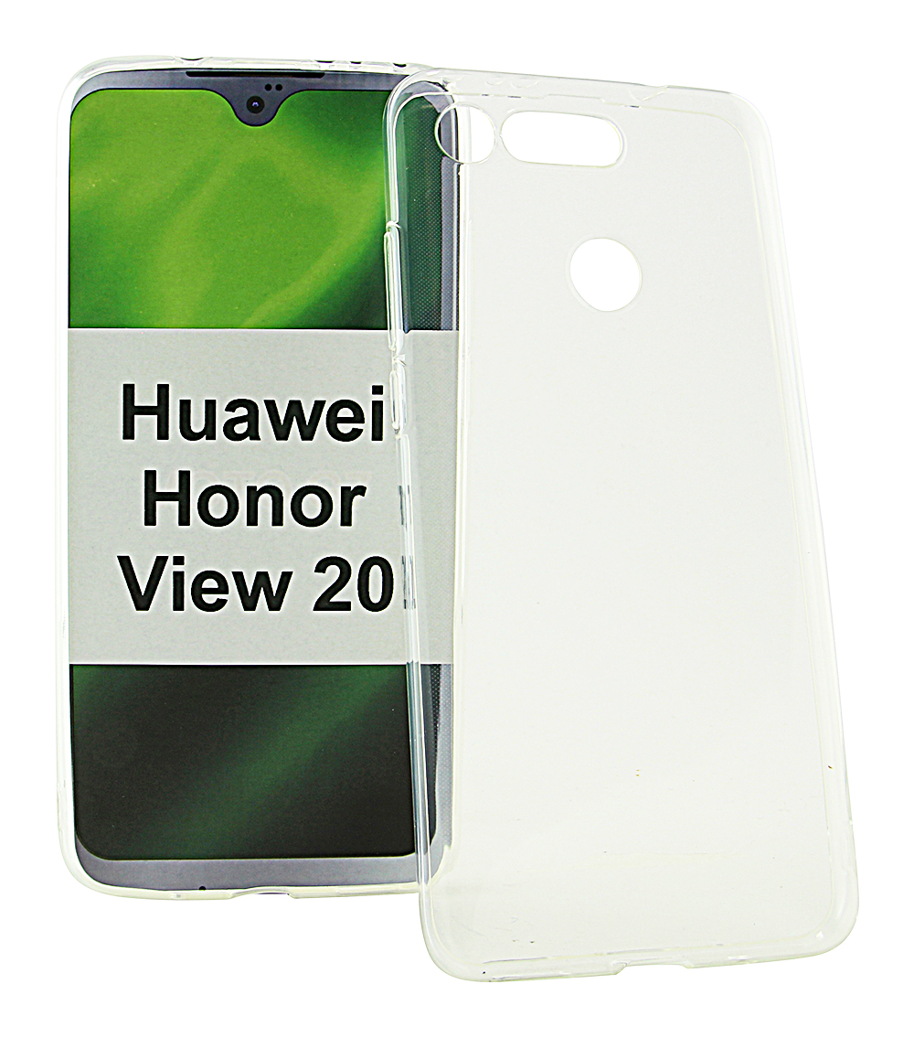 Ultra Thin TPU Deksel Huawei Honor View 20