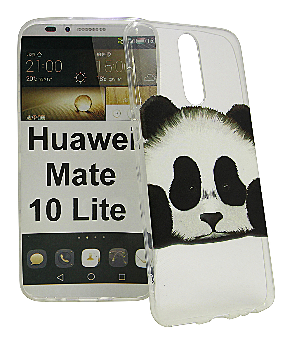 TPU Designdeksel Huawei Mate 10 Lite