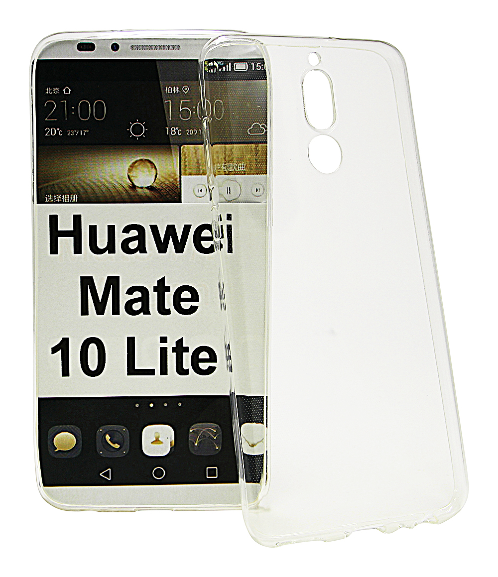 Ultra Thin TPU Deksel Huawei Mate 10 Lite