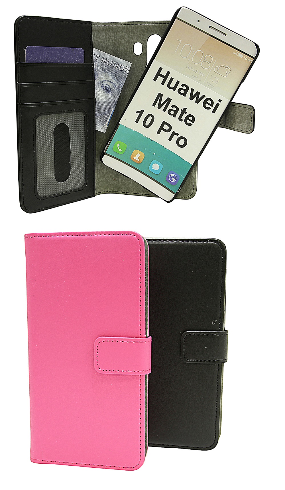 Magnet Wallet Huawei Mate 10 Pro