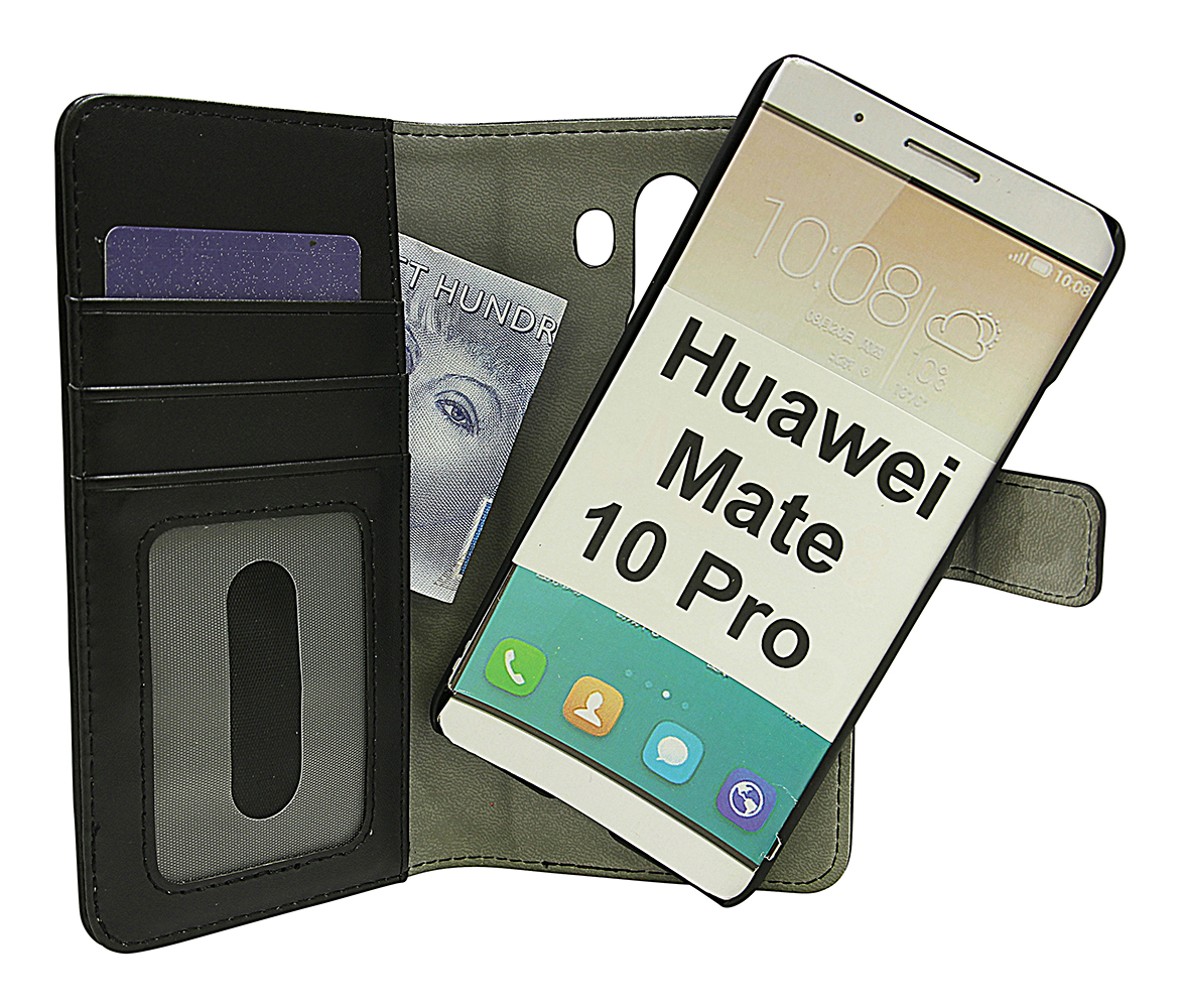 Magnet Wallet Huawei Mate 10 Pro