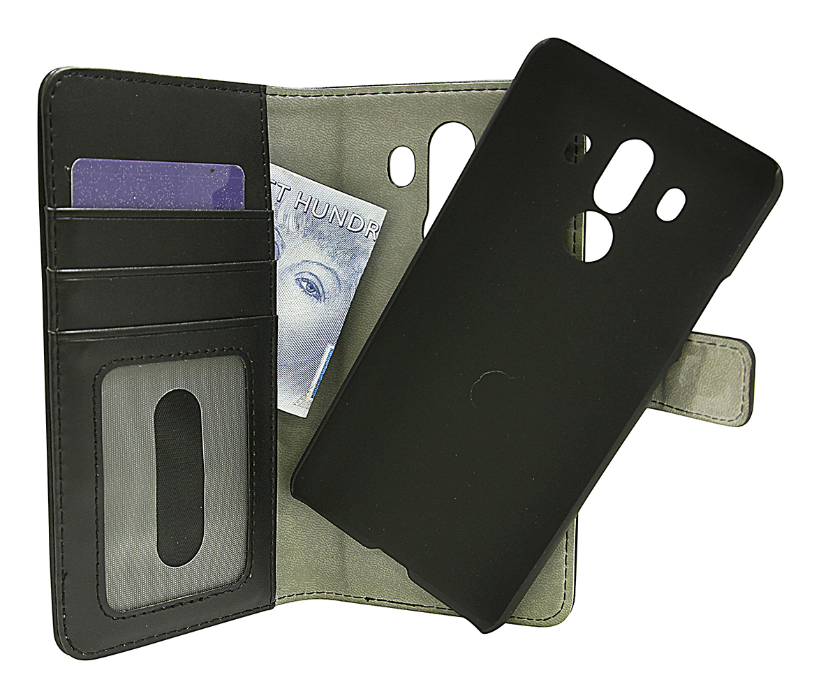 Skimblocker Magnet Wallet Huawei Mate 10 Pro