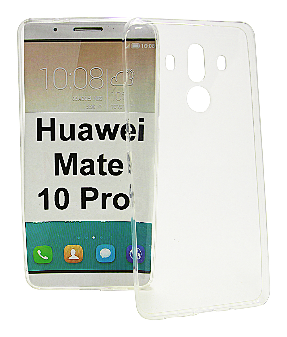 Ultra Thin TPU Deksel Huawei Mate 10 Pro