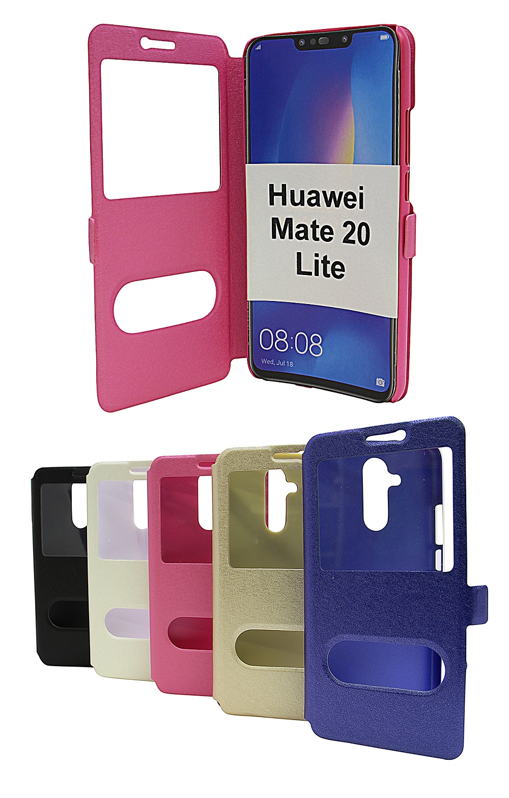 Flipcase Huawei Mate 20 Lite
