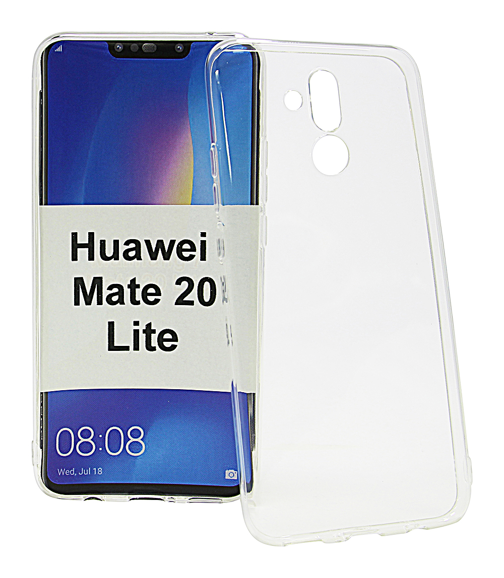 Ultra Thin TPU Deksel Huawei Mate 20 Lite