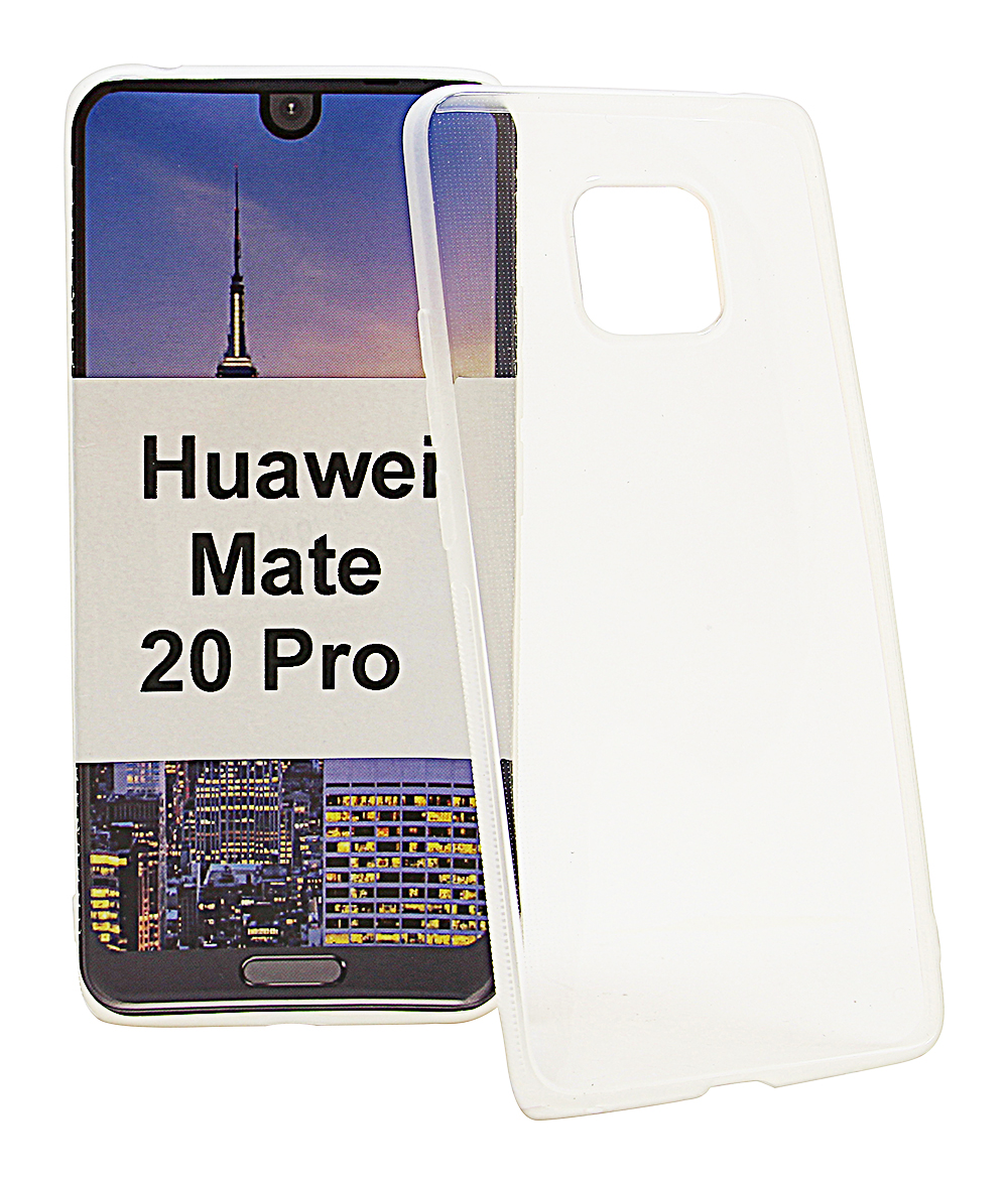 Ultra Thin TPU Deksel Huawei Mate 20 Pro