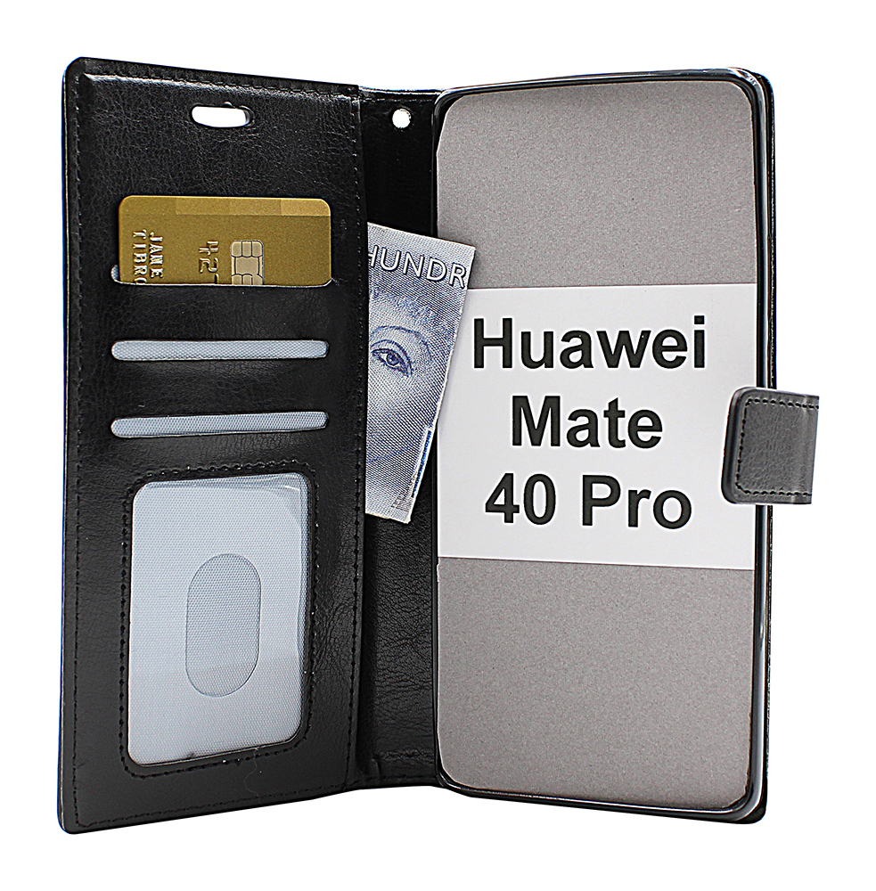 Crazy Horse Wallet Huawei Mate 40 Pro