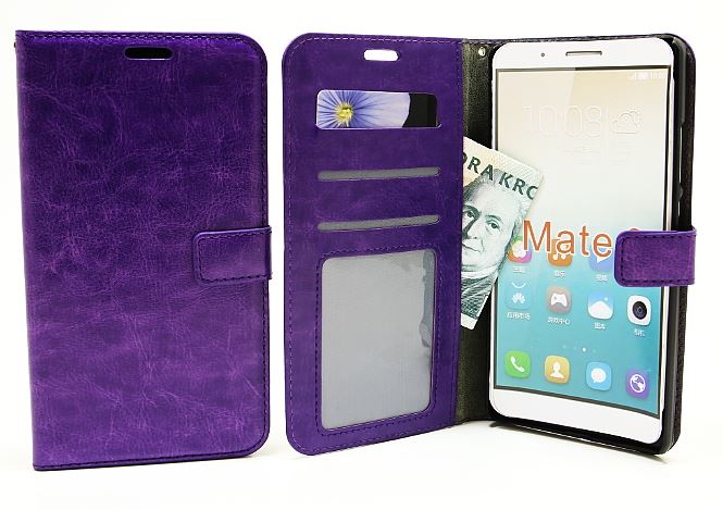 Crazy Horse Wallet Huawei Mate 8