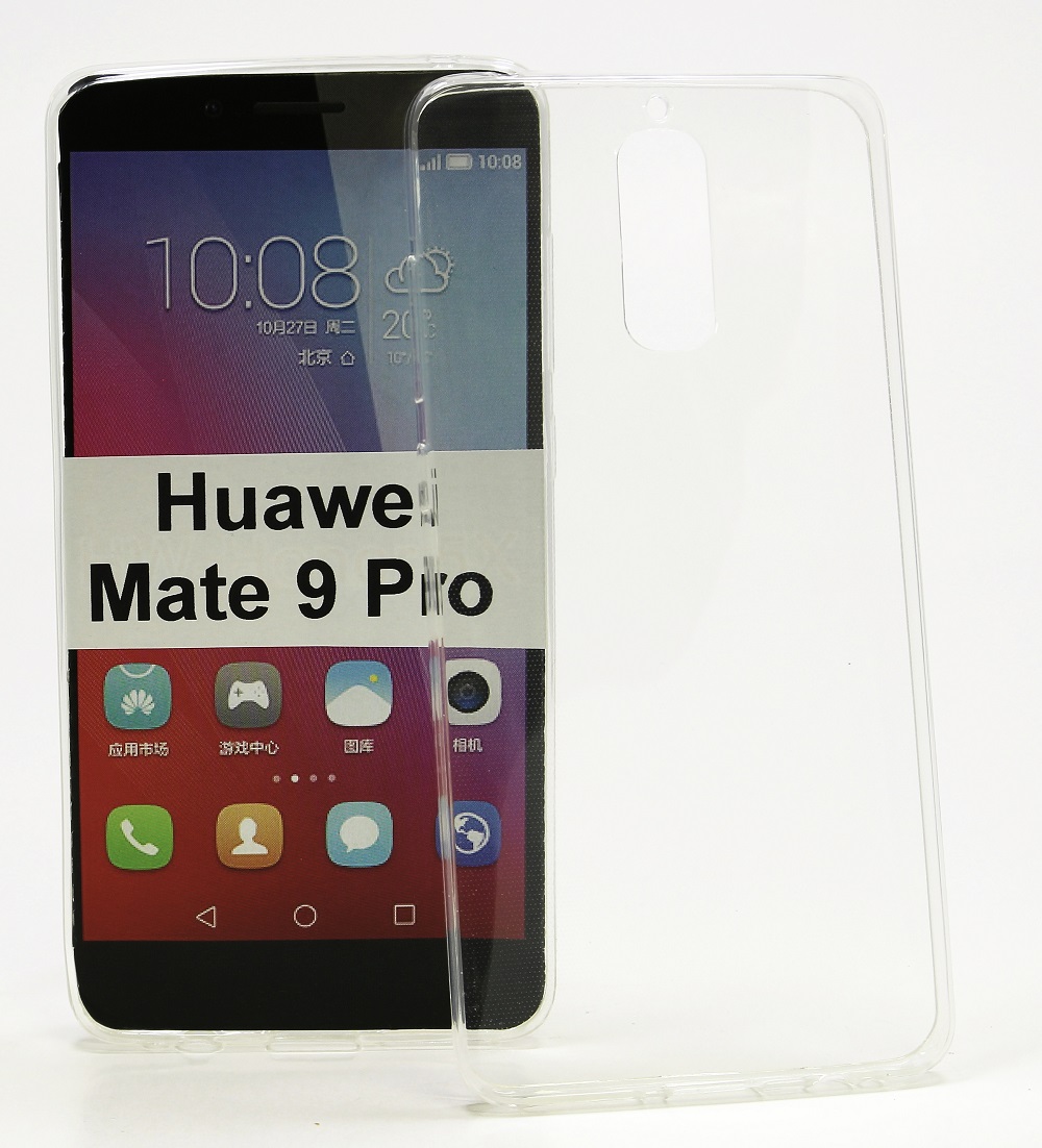 Ultra Thin TPU Deksel Huawei Mate 9 Pro