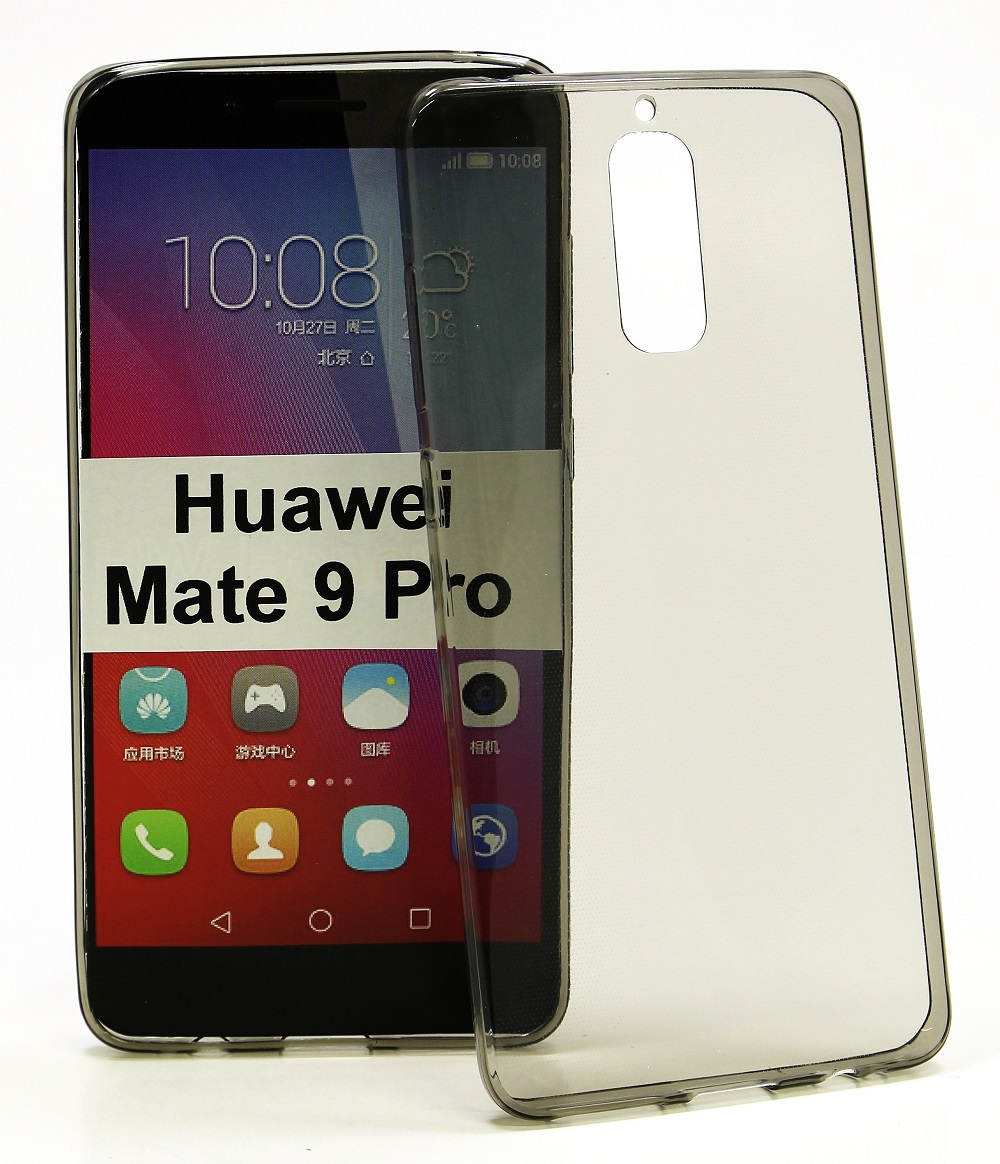 Ultra Thin TPU Deksel Huawei Mate 9 Pro