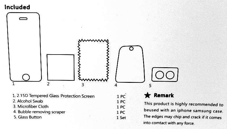 Skjermbeskyttelse av glass Huawei MediaPad X1 7.0
