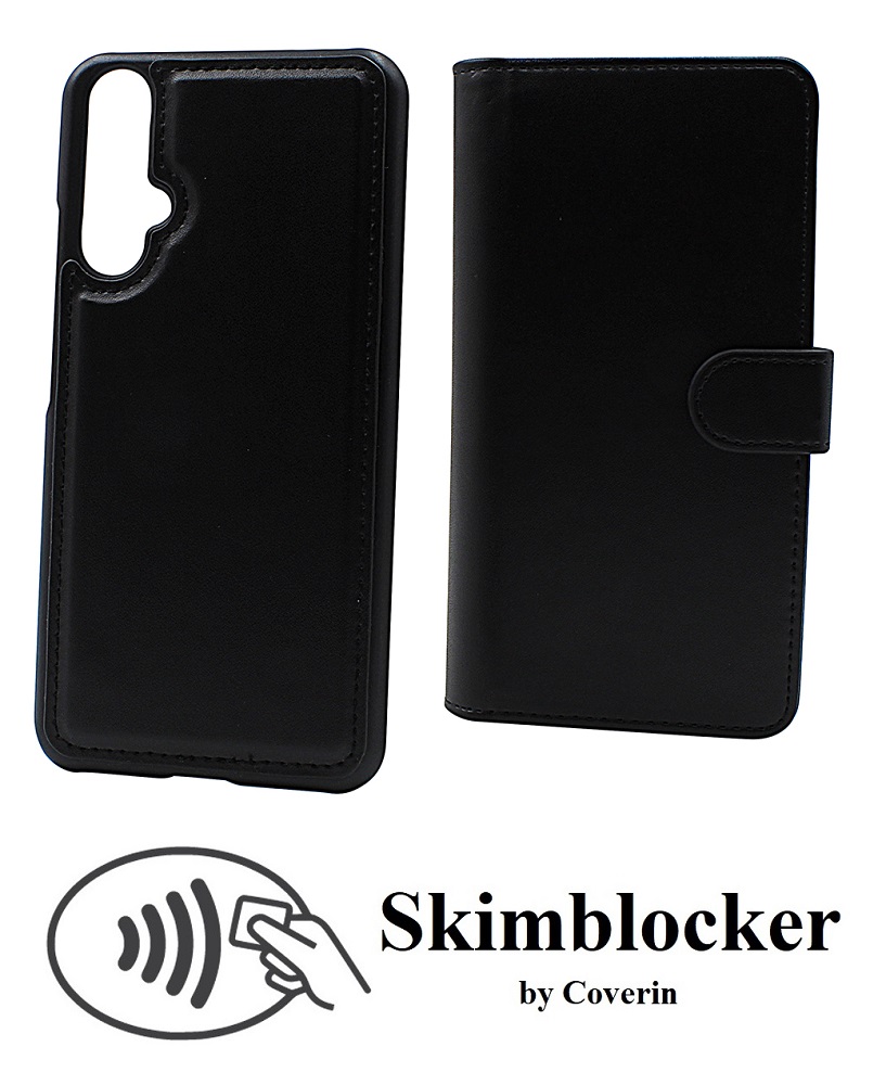 Skimblocker XL Magnet Wallet Huawei Nova 5T