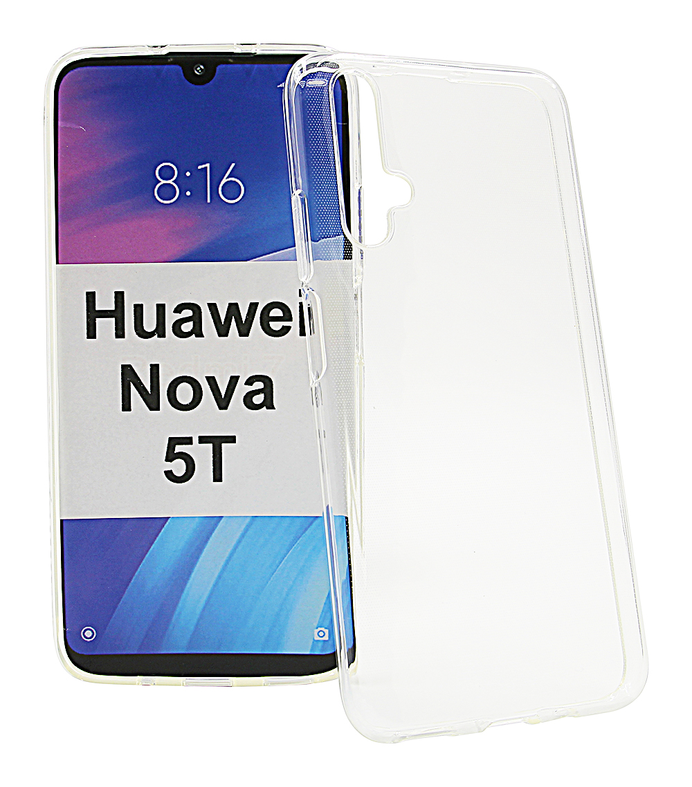 TPU-deksel for Huawei Nova 5T