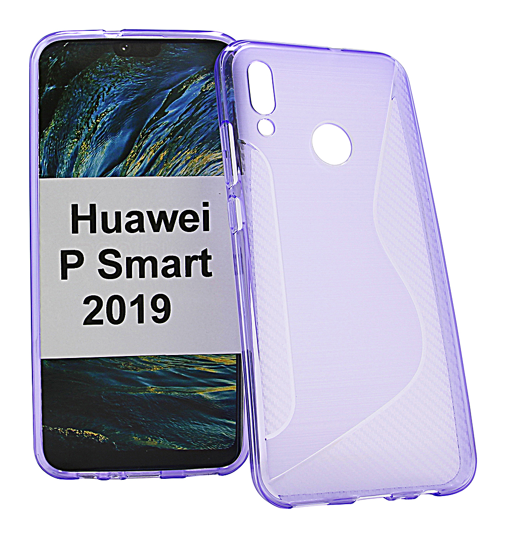 S-Line Deksel Huawei P Smart 2019
