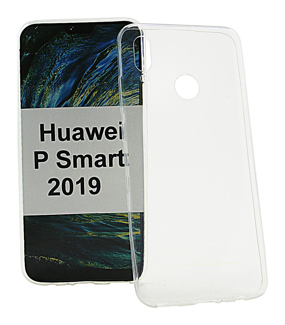 Ultra Thin TPU Deksel Huawei P Smart 2019