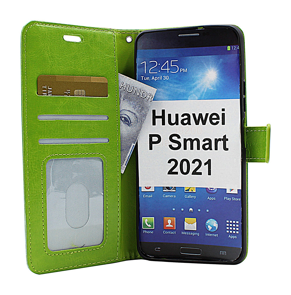 Crazy Horse Wallet Huawei P Smart 2021