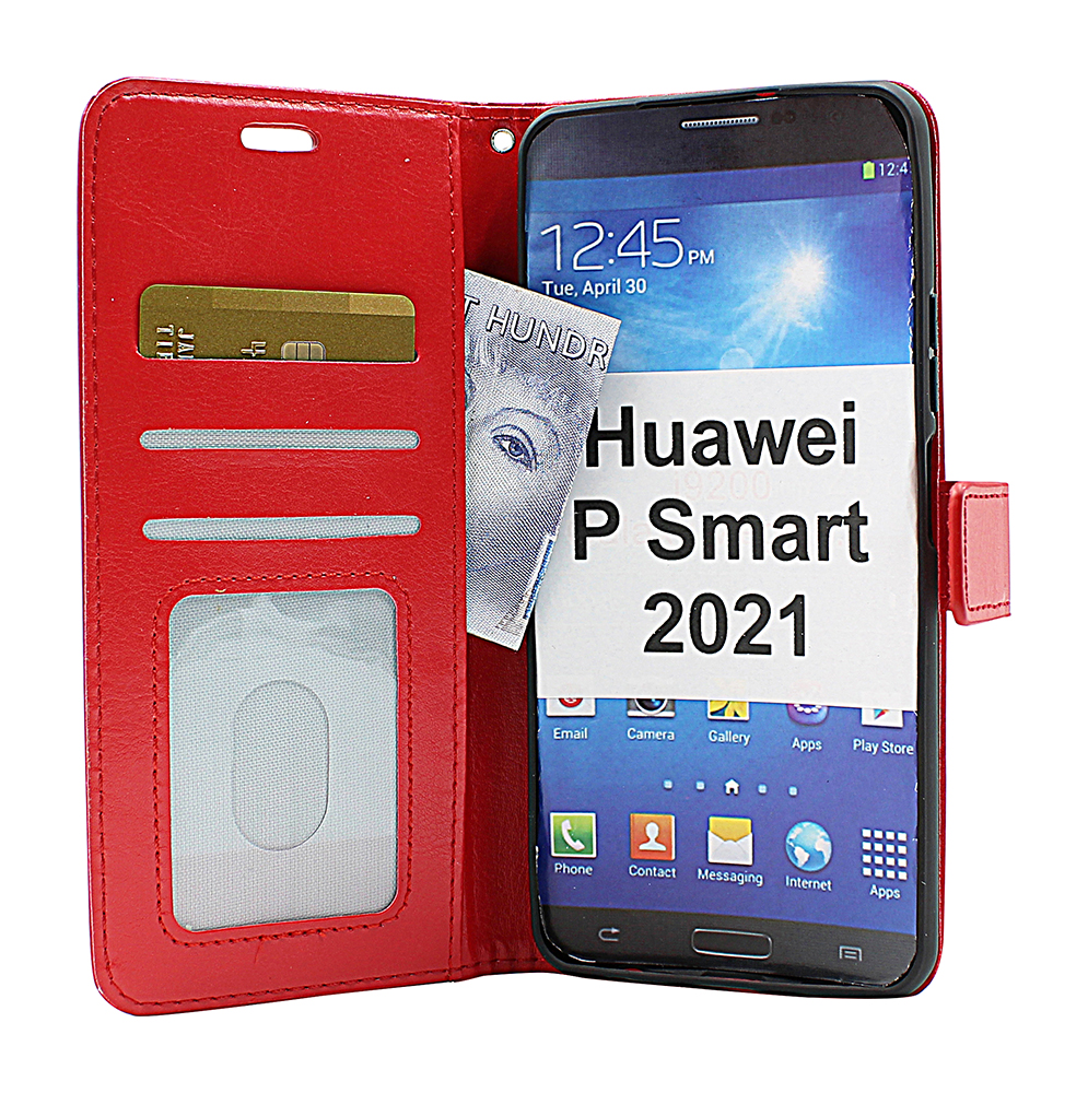 Crazy Horse Wallet Huawei P Smart 2021