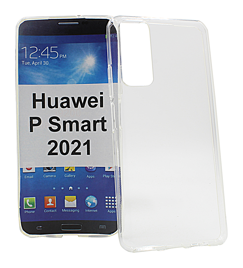 TPU-Deksel Huawei P Smart 2021