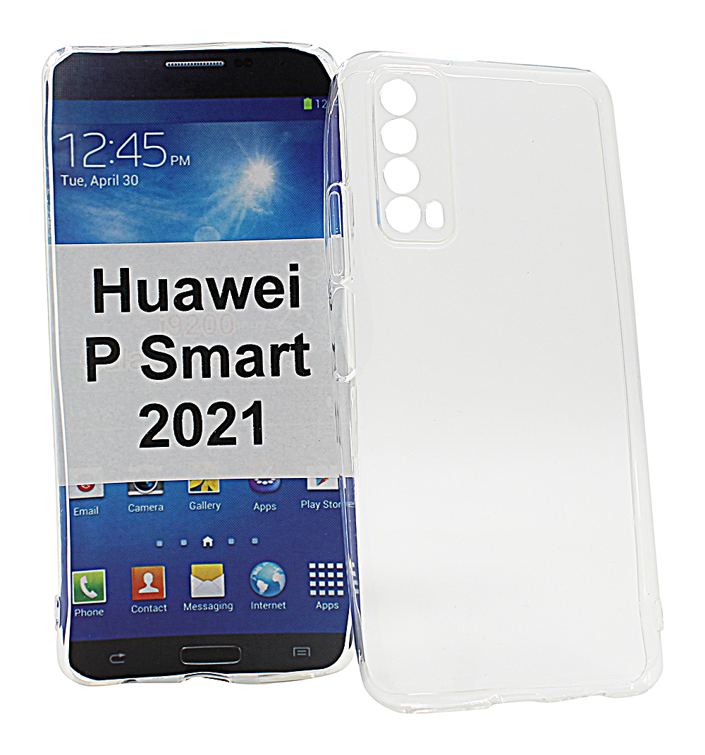 Ultra Thin TPU Deksel Huawei P Smart 2021