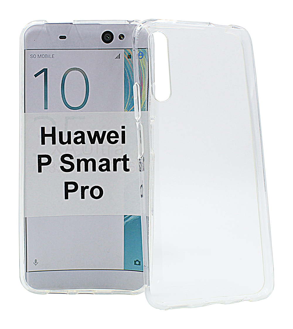 TPU-Deksel Huawei P Smart Pro (STK-L21)